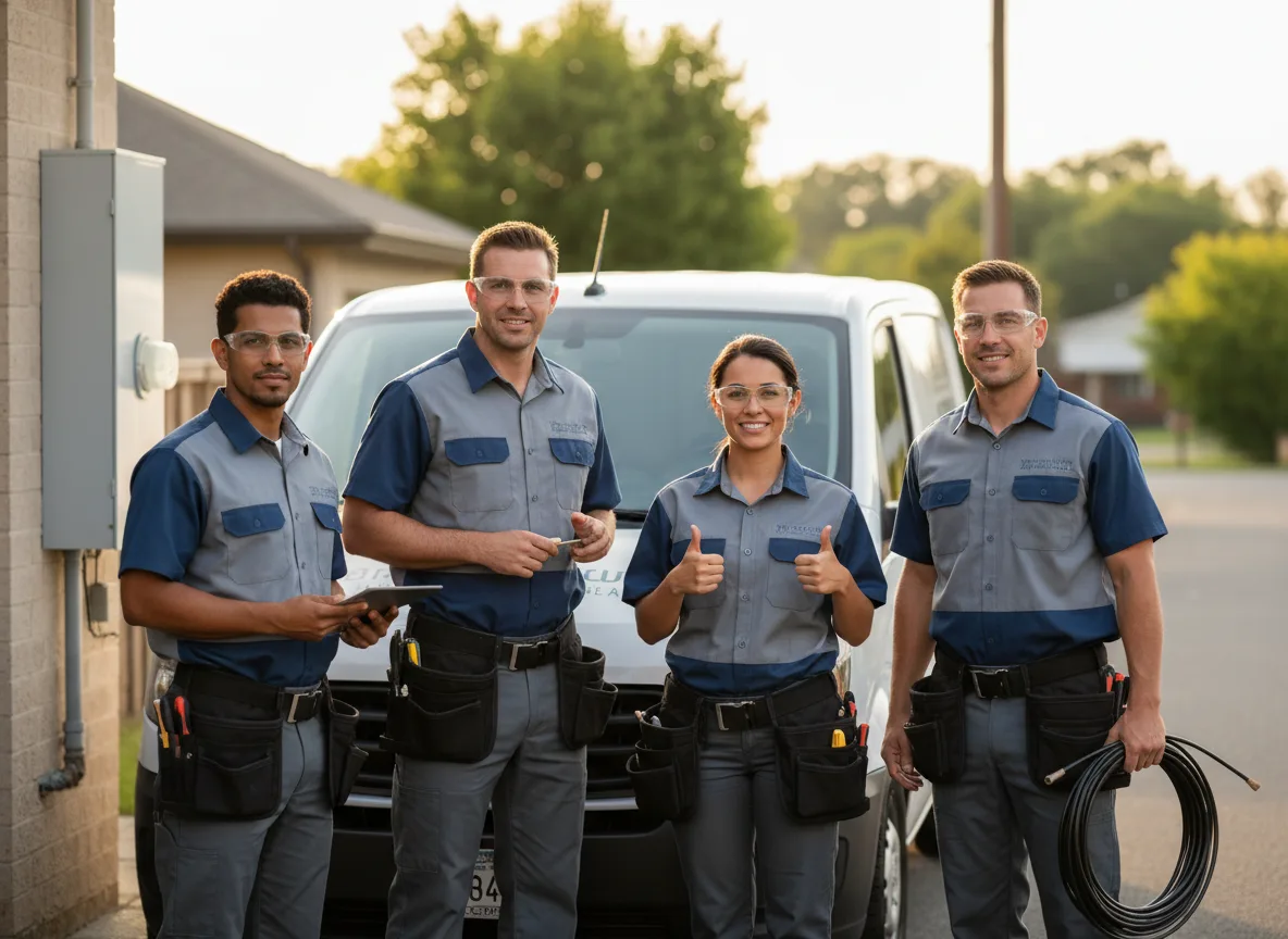 Residential electrical contractor serving homeowners in Petal, MS